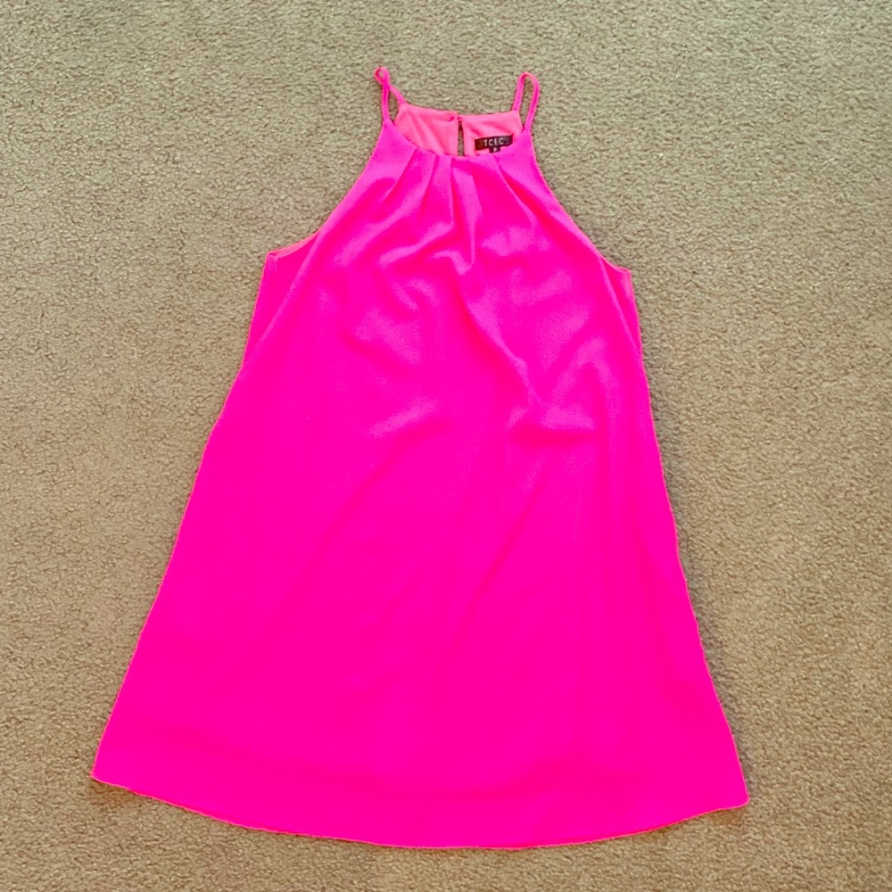 Hot Pink Dress